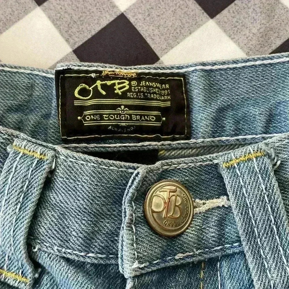 Boys Bundle Two Pairs Wrangler & One‎ Touch Brand Size 10 with Adjustable Waist - Picture 9 of 14